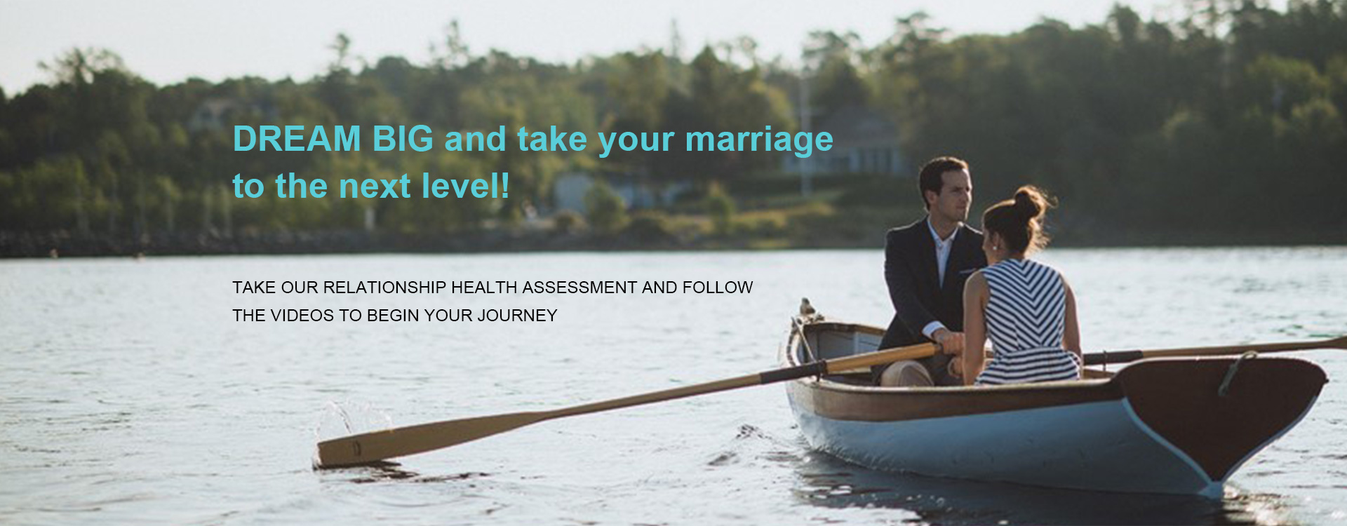 DREAM BIG and take your marriage to the next level!